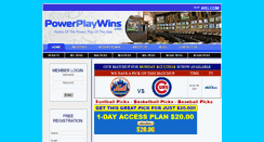 Desktop Screenshot of powerplaywins.com